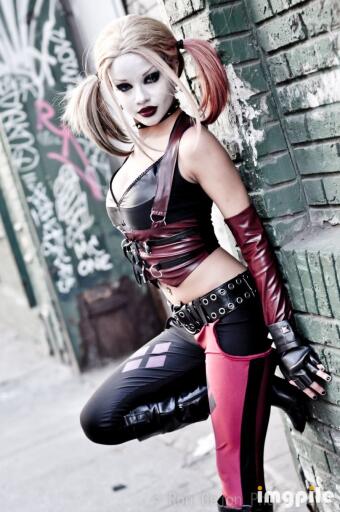 Harley quinn cosplay by rongejon d62x9ee