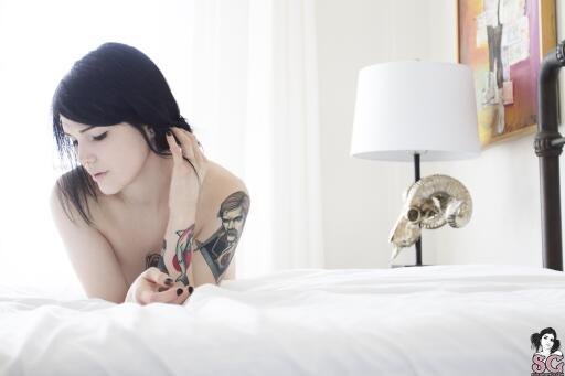 Suicide Girl Raleigh Son Of The Morning (36) iPhone Commercial Desktop Wallpaper