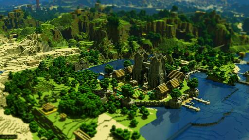 Minecraft Best Quality Wallpapers
