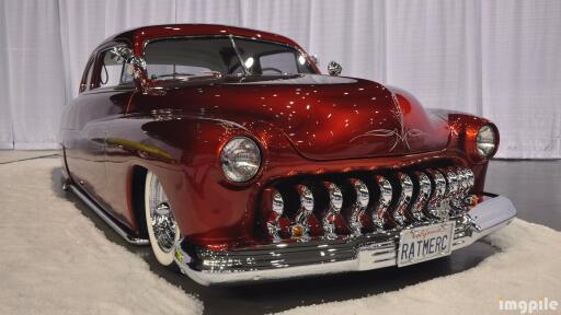 Mercury 1950 car UHD