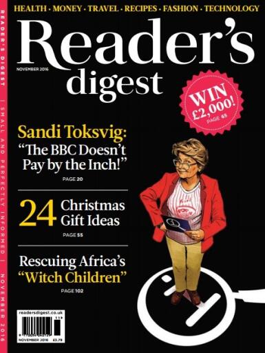 Readers Digest UK November 2016 Edition (1)