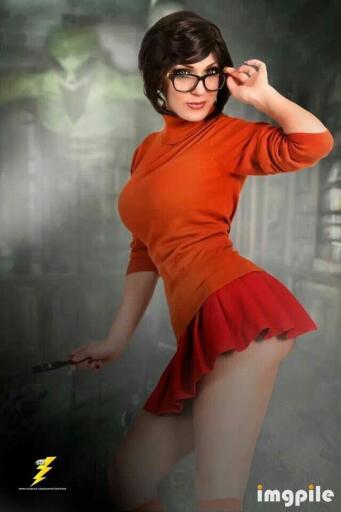Velma from Scooby doo Cosplay (19)