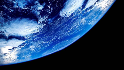 Our blue planet from outer space wallpaper 5121 Ultra HD Computer Desktop wallpaper