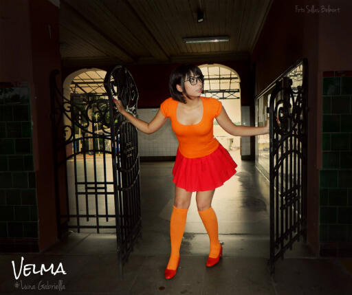 Velma cosplay luna gabriella by lunagabriella d8iv36g