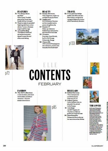 Elle UK February 2017 (2)