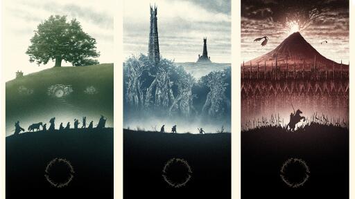 Lord of the rings all series 076 xem752w amazing Desktop wallpaper collection
