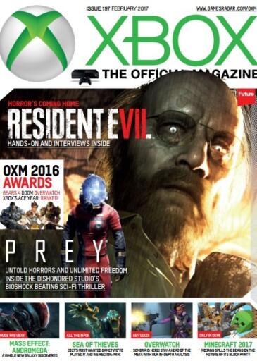 Official Xbox Magazine USA February 2017 (1)