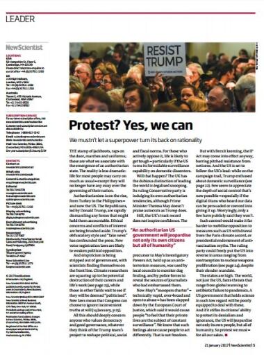 New Scientist 21 January 2017 (2)