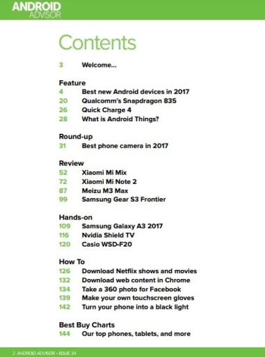 Android Advisor Issue 34, 2017 (2)