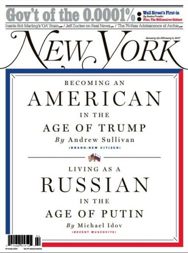 New York Magazine 23 January 2017 (1)