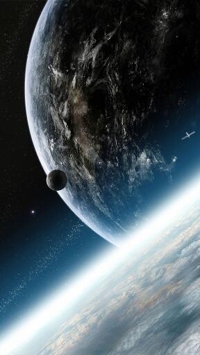 Ultra HD 4K Image for Mobile earth from space mobile phone wallpaper 1 2160x3840 Samsung LG Apple Go