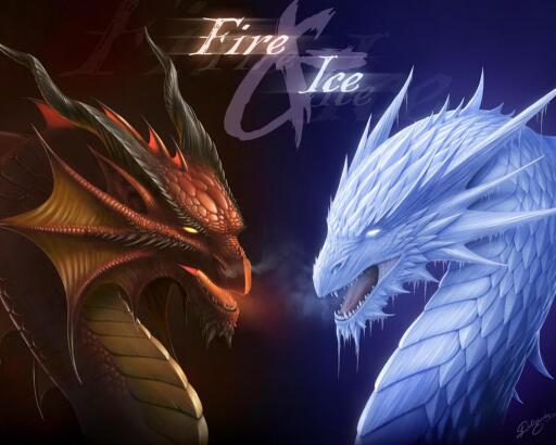 5120x4096 fire dragon fantasy fire and ice frost 26387 download iphone online app retina wallpaper