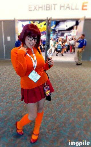 Velma is a sexy babe
