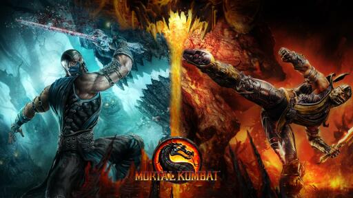Mortal kombat cold fire dragon game 21217 3840x2160