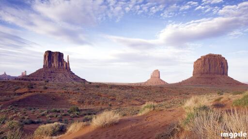 Landscape from Monument Valley UHD