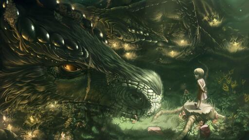 Dragon Art Backgrounds