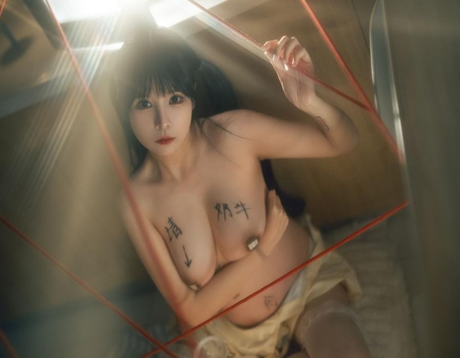 雙美孕婦巨乳肉便器