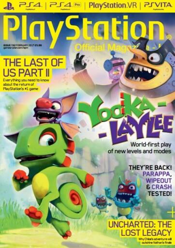 PlayStation Official Magazine UK February 2017 (1)