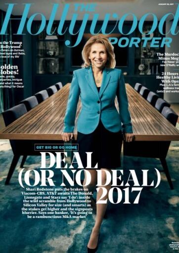 The Hollywood Reporter January 20, 2017 (1)