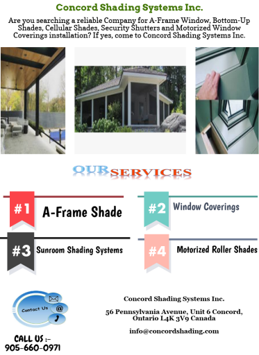 Concord Shading Systems Inc
