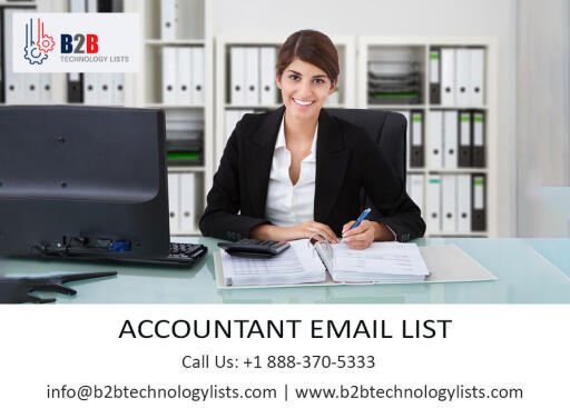 Accountant Email List -  B2B Technology Lists