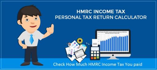 Check How Much HMRC Income Tax You paid