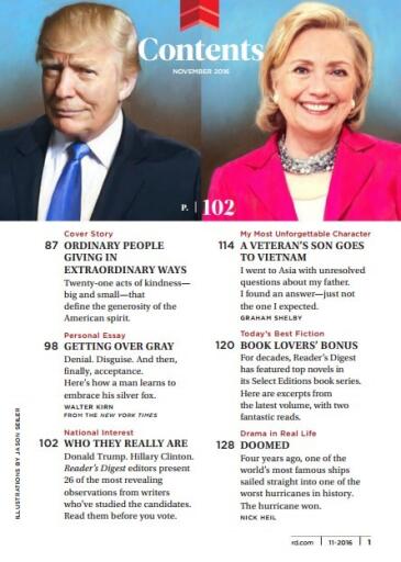 Readers Digest US November 2016 Edition (2)