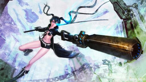 Art girl weapon sword katana chain anime ultra 3840x2160 hd wallpaper 390933