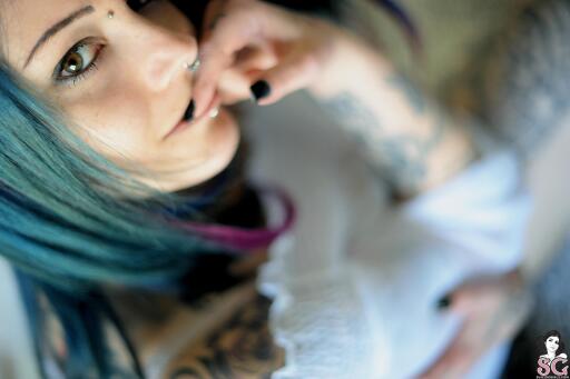 Beautiful Suicide Girl Tabata The Slow Perception of me 01 Lossless HD Images
