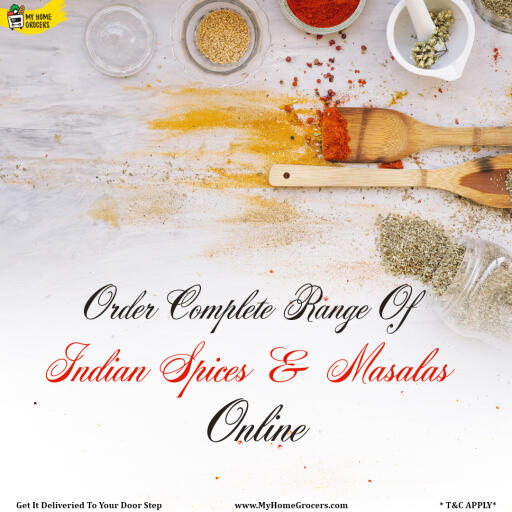 Order Complete Range of Indian Spices & Masalas