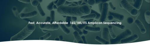 16S/18S/ITS Amplicon Sequencing