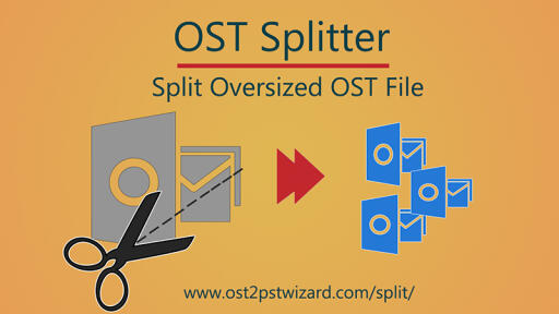 OST Splitter to Reduce or Split Large Size OST File into Small Files