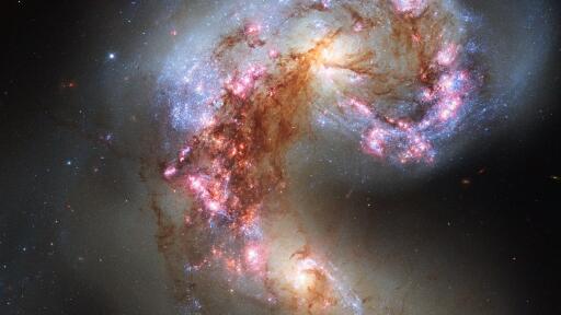 Antennae Galaxies UHD
