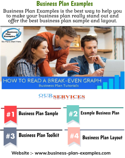 Business Plan Examples
