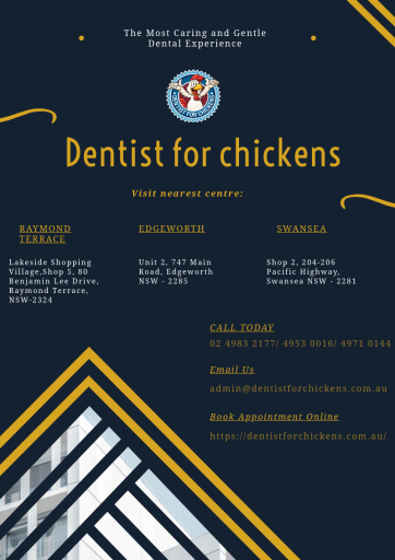 Dentist for chickens