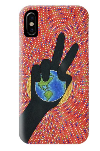 World Peace is in Our Hands Phone Case