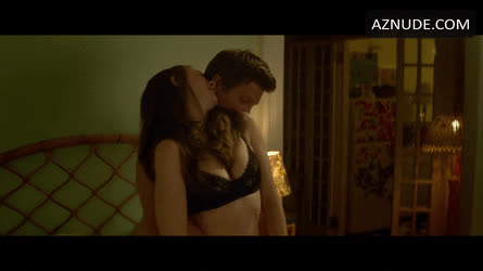 Alison Brie Hot Scene In Sleeping With Other People 2015
