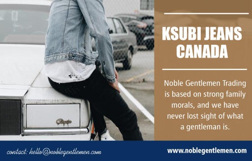 Ksubi Jeans Canada