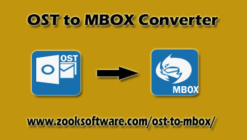 OST to MBOX Converter