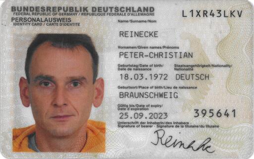 ID from Peter Christian Reinecke