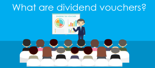 What are dividend vouchers?