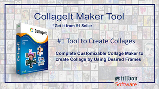 Get Online CollageIt Maker Tool to Generate a Collage of Multiple Pictures