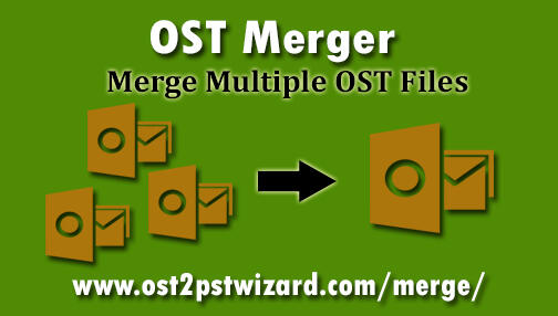 OST Merger to Merge or Combine Small OST Files into Single File