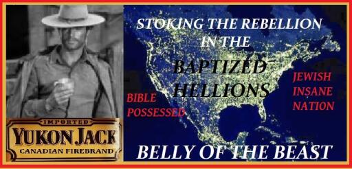 amerika land of bible possessed baptized hellions yukon jack logo