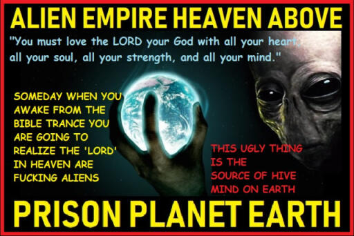 alien empire prison planet earth