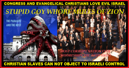 AMERIKA THE GREAT WHORE OF ISRAEL