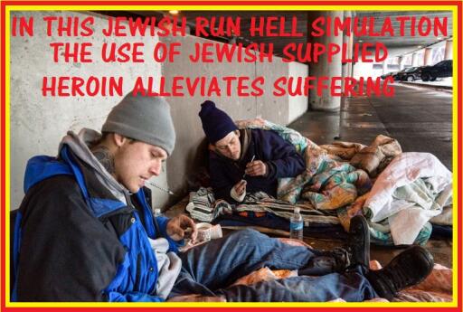 chicago youth using jewish supplied heroin