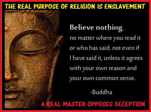 buddha on belief and self