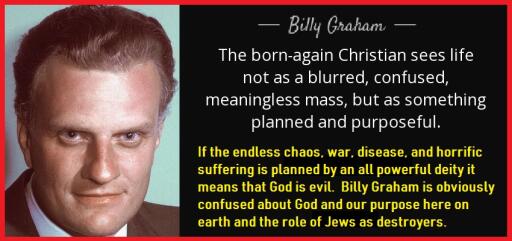 billy graham is a confused christian