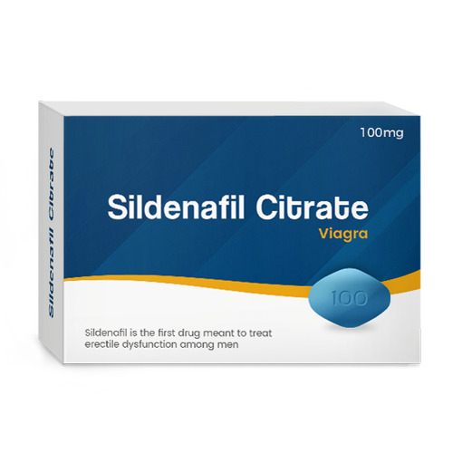 Sildenafil Citrate 100mg - An Effective Formulation For ED